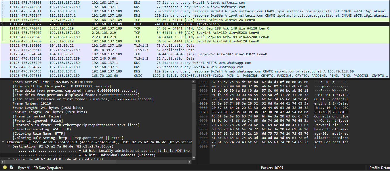 Analyse de Sécurité SSH vs Telnet