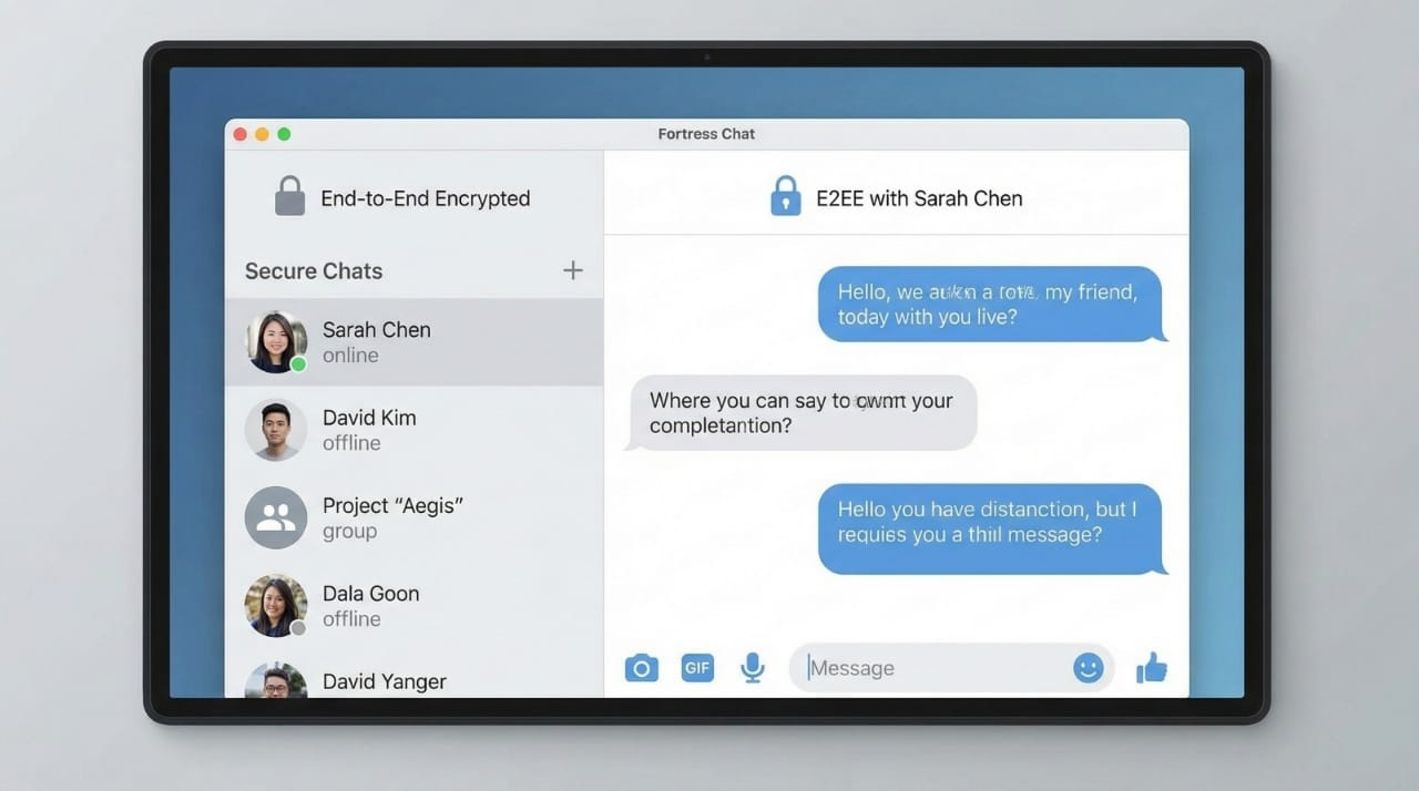 Serveur de Messagerie Sécurisé